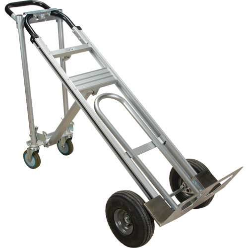 Chariot &agrave; main convertible 3-en-1, Aluminium, Capacit&eacute; 600 lb Superchem Industries