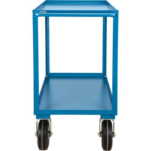 Outdoor Shelf Cart, 2 Tiers, 24" W x 39" H x 51" D, 1200 lbs. Capacity Superchem Industries