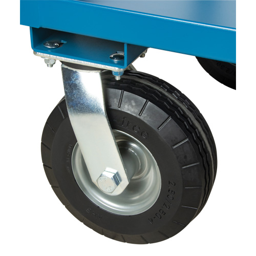 Outdoor Shelf Cart, 2 Tiers, 24" W x 39" H x 51" D, 1200 lbs. Capacity Superchem Industries