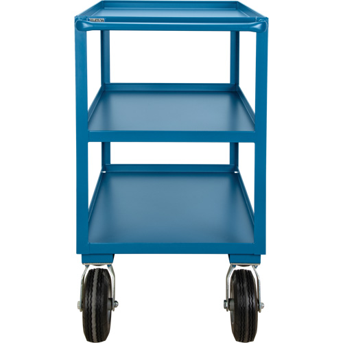 Outdoor Shelf Cart, 3 Tiers, 18" W x 39" H x 33" D, 1200 lbs. Capacity Superchem Industries