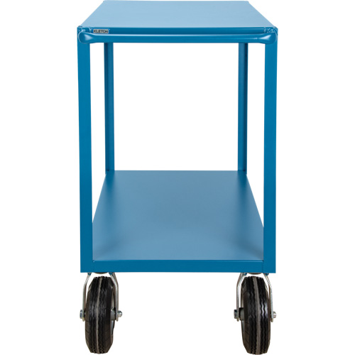  Chariot &agrave; tablettes pour l'ext&eacute;rieur, 2 Tiers, 18" la x 39" h x 33" p, Capacit&eacute; 1200 lb Superchem Industries