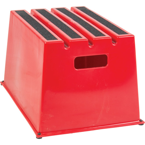 Escabeau industriel, 20-7/8" x 12-3/16" x Hauteur 12" Superchem Industries