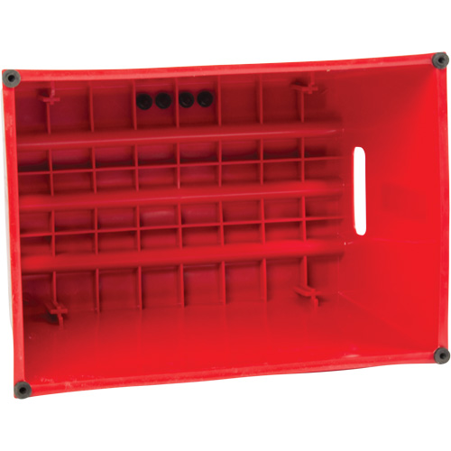 Escabeau industriel, 20-7/8" x 12-3/16" x Hauteur 12" Superchem Industries