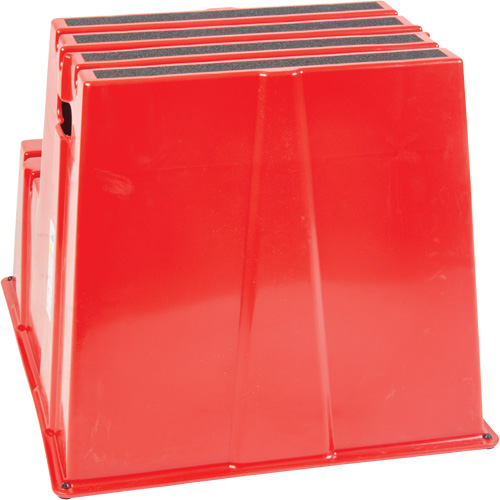 Industrial Step Stool, 2 Steps, 26" x 22-7/16" x 19-11/16" High Superchem Industries