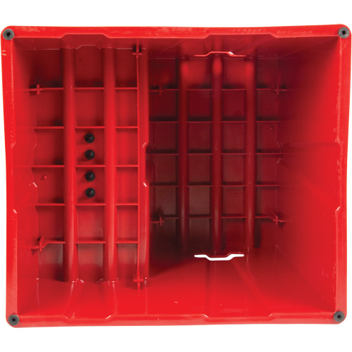 Industrial Step Stool, 2 Steps, 26" x 22-7/16" x 19-11/16" High Superchem Industries
