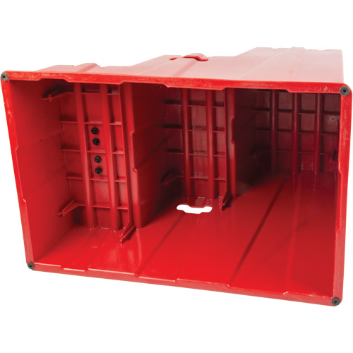 Industrial Step Stool, 3 Steps, 34-13/16" x 22-7/16" x 28-1/2" High Superchem Industries