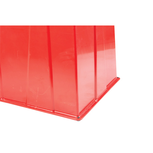 Industrial Step Stool, 3 Steps, 34-13/16" x 22-7/16" x 28-1/2" High Superchem Industries