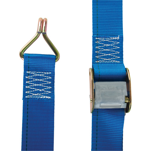 Logistic Strap, Cam Buckle, 2" W x 20' L, 500 lbs. (227 kg) WLL Superchem Industries