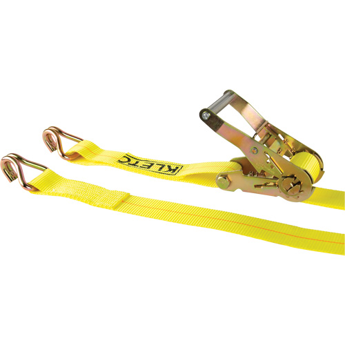 Tendeur d'arrimage pour treuil, Crochet en J, 2" , 30' , Charge d'utilisation max. 1670 lb (757 kg) Superchem Industries