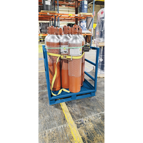 Gas Cylinder Pallet Superchem Industries