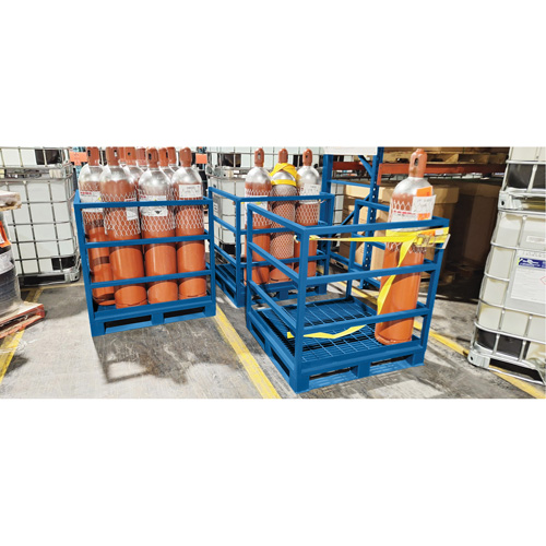 Gas Cylinder Pallet Superchem Industries
