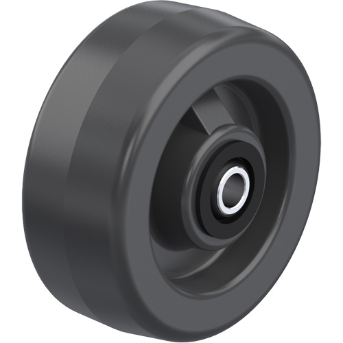 Roues ph&eacute;noliques pleines noires Superchem Industries