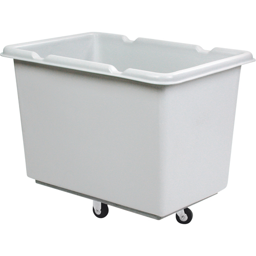 Starcart Box Truck, Polyethylene, 39" L x 27" W x 30" H, 12 cu. ft. Volume, 400 lbs. Capacity Superchem Industries
