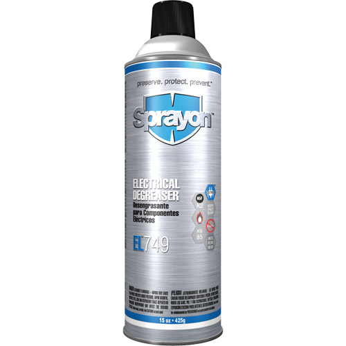 EL749 Electrical Degreaser, Aerosol Can Superchem Industries