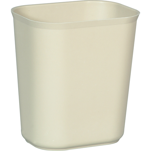Fire Resistant Wastebasket, 14 Quarts, Fiberglass Superchem Industries