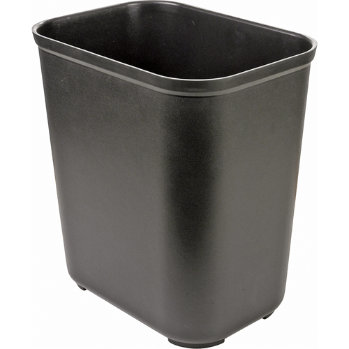 Fire Resistant Wastebasket, 28 Quarts, Fiberglass Superchem Industries