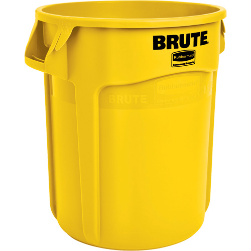 Contenants ronds Brute, Poly&eacute;thyl&egrave;ne, 20 gal. US Superchem Industries