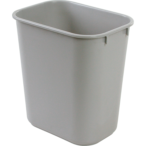 Soft Wastebasket, 14 Quarts, Plastic Superchem Industries