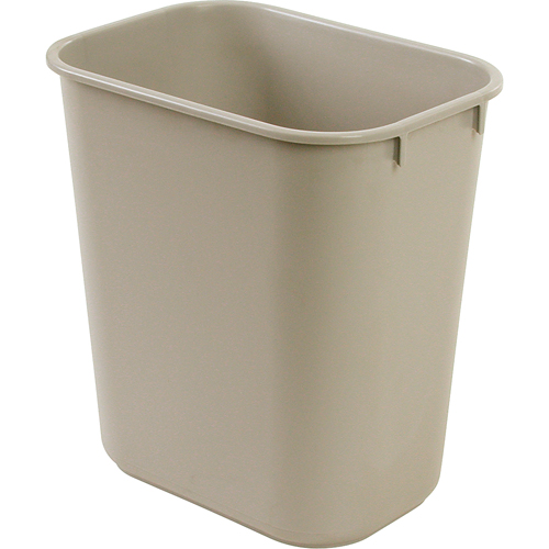 Soft Wastebasket, 28 qt., Plastic Superchem Industries