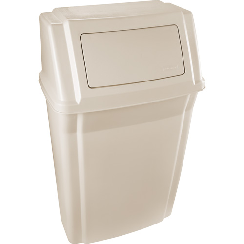 Slim Jim&reg; Containers, Swing Lid, Plastic, Fits Container Size: 19-1/2" x 12" Superchem Industries