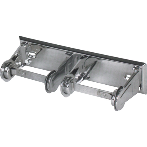 Toilet Paper Dispenser, Multiple Roll Capacity Superchem Industries