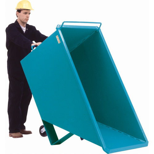 Tilt Truck, Steel, 1 cu. yd., 2000 lbs. Load Capacity Superchem Industries