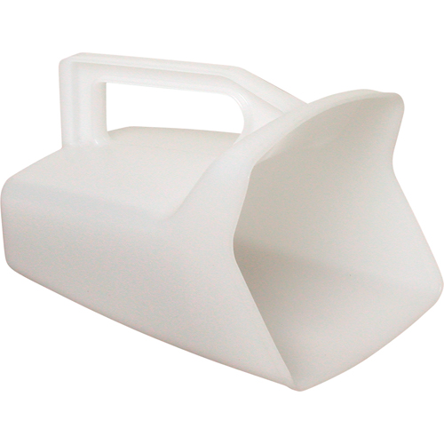 Pelle &agrave; main, Plastique, Blanc, 64 oz Superchem Industries