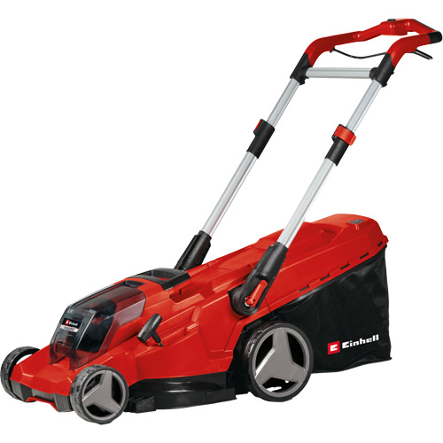Tondeuse &agrave; gazon sans fil, Pouss&eacute;e, &agrave; pile, Largeur de coupe 17" Superchem Industries