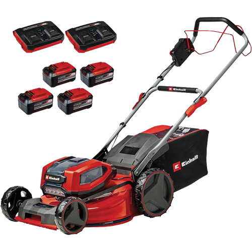 Tondeuse &agrave; gazon sans fil, Pouss&eacute;e automatique, &agrave; pile, Largeur de coupe 21" Superchem Industries