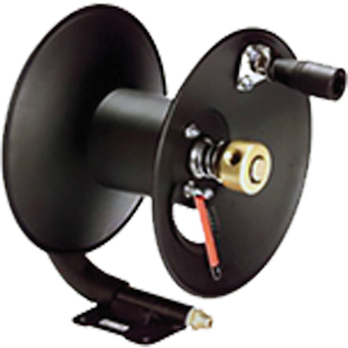 High Pressure Carry Handle Hose Reel, 100', Steel Superchem Industries