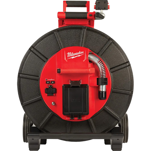 M18 200 Stiff Modular Pipeline Inspection System, 34 mm (1.33") Camera Head Superchem Industries