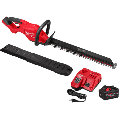 Fuel Hedge Trimmer Kit, 24", 18 V, Battery Powered Superchem Industries