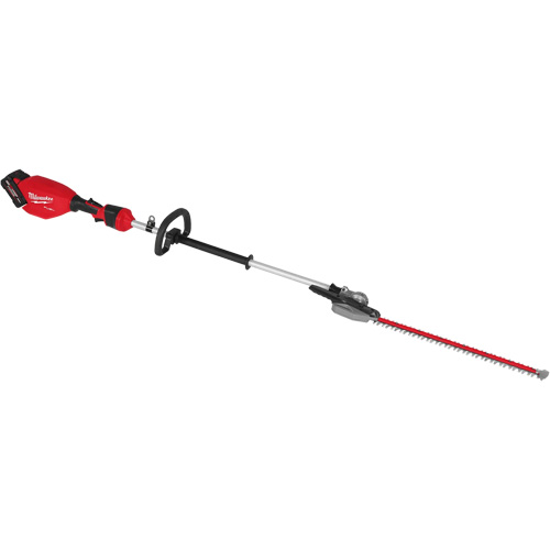Fuel Pole Articulating Hedge Trimmer Kit, 24", Battery Powered Superchem Industries