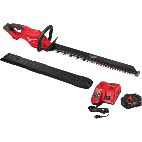 Fuel Hedge Trimmer Kit, 30", Battery Powered Superchem Industries