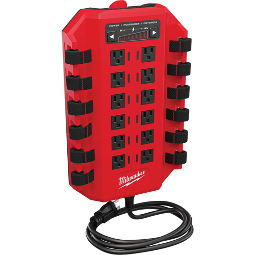 Power Manager, 12 Outlet(s), 20 A Superchem Industries