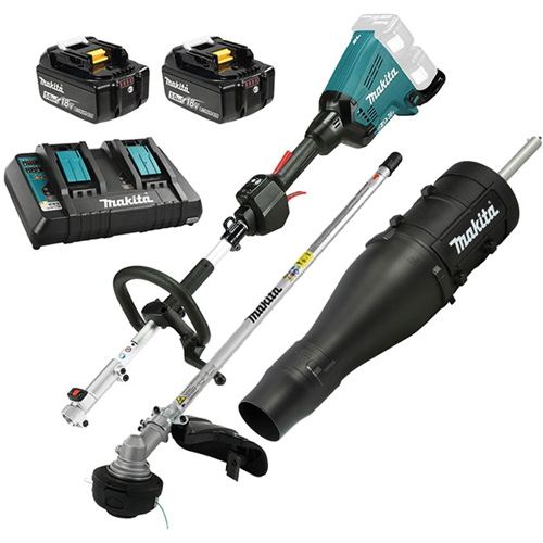 Ensemble de bloc d'alimentation sans balai &agrave; mandrin fendu LXT 5.0 Ah a/taille-haie EM405MP, &agrave; pile, 36 V Superchem Industries