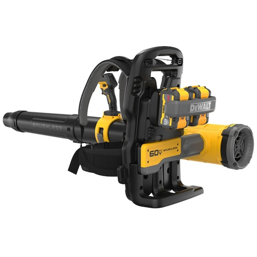MAX* Brushless Cordless Backpack Blower Kit, 60 V, Battery Powered Superchem Industries