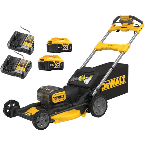 2X20V MAX* XR&reg; 21 in. Brushless Cordless RWD Lawn Mower Kit, Self-Propelled Walk-Behind, Battery Powered, 21" Cutting Width Superchem Industries