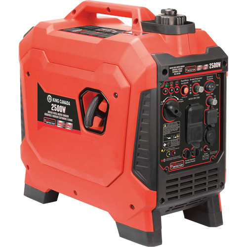 Inverter Generator, 2500 W Surge, 1800 W Rated, 4.2 L Tank Superchem Industries