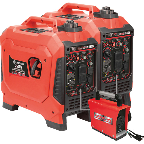 Inverter Generator, 2500 W Surge, 1800 W Rated, 4.2 L Tank Superchem Industries