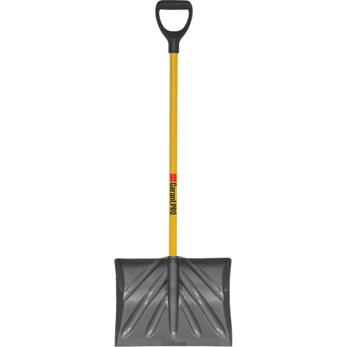 Pelle &agrave; grattoir Pro, Lame Polypropyl&egrave;ne, Largueur 18", Manche Prise en D Superchem Industries