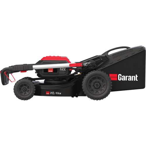 Premium 21" Electric Lawn Mower Kit, Push Walk-Behind, Battery Powered, 20" Cutting Width Superchem Industries