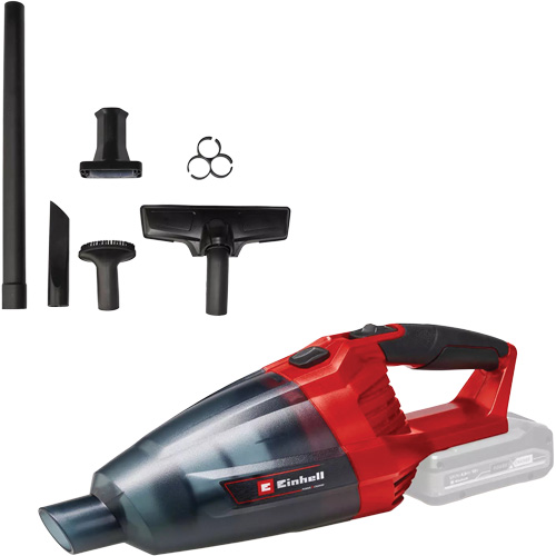 Aspirateur &agrave; main sans fil 18V (outil seulement), 18 V, Capacit&eacute; 0,14 gal. Superchem Industries