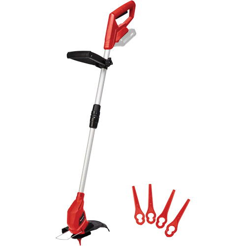 10” Cordless Telescopic Stringless Blade Trimmer (Tool Only), 9.5", Battery Powered, 18 V Superchem Industries