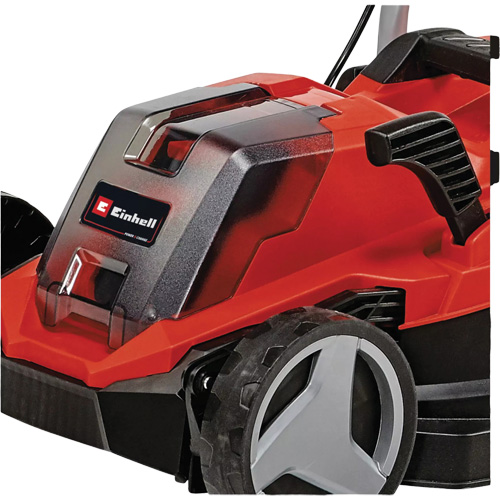 Cordless Push Lawn Mower Kit, Push Walk-Behind, Battery Powered, 13" Cutting Width Superchem Industries