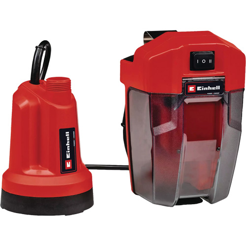 Cordless Clean Water Submersible Pump (Tool Only), 18 V, 1188 GPH Superchem Industries