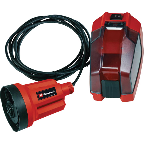 Cordless Clean Water Submersible Pump (Tool Only), 18 V, 1188 GPH Superchem Industries