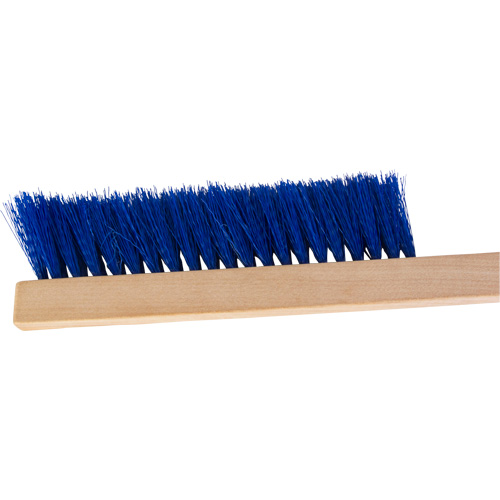 Snow Brush with ABS Scraper, Poly/Plastic Blade, 25" Long Superchem Industries