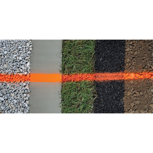 Industrial Quik-Mark Solvent-Based Inverted Marking Paint, 17 oz., Aerosol Can Superchem Industries