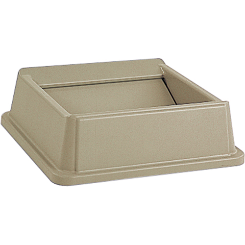 Untouchable&reg; Containers, Swing Lid, Plastic/Polyethylene, Fits Container Size: 19-3/4"x 19-3/4" Superchem Industries